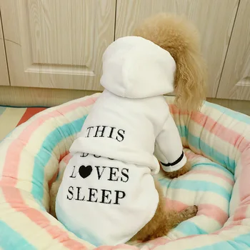 XS-XL Psa Pyžamo Zimné Psa Jumpsuit Oblečenie Mačky Puppy Tričko Fashion Pet Kabát Oblečenie Pre Malé Psy francúzsky Buldog