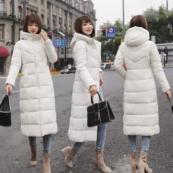 2020 Ženy zimné oblečenie Polyester Dlhé Pevné Áno Zips Pravidelné Hrubé Plný Sustans