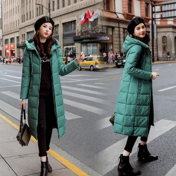 2020 Ženy zimné oblečenie Polyester Dlhé Pevné Áno Zips Pravidelné Hrubé Plný Sustans