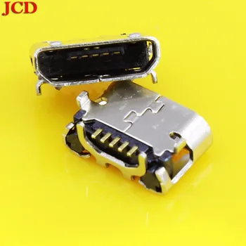 JCD Micro USB Konektor 5 Pin Pre Asus Me170 K012 Micro USB Konektor USB Konektor Nabíjania Charge Port Socket Micro USB Nabíjanie DC jack