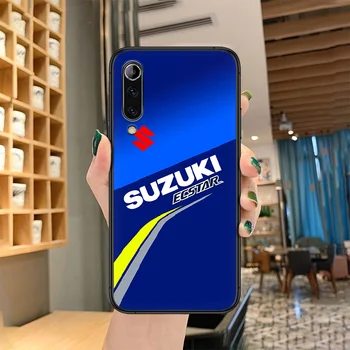 Suzuki Gsxr Gsx R Logo Telefón puzdro Pre Xiao Mi na vedomie, 10 A3 9 MAX 3 A2 8 9 Lite Pro ultra black späť silikónové coque trend funda