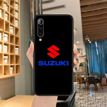 Suzuki Gsxr Gsx R Logo Telefón puzdro Pre Xiao Mi na vedomie, 10 A3 9 MAX 3 A2 8 9 Lite Pro ultra black späť silikónové coque trend funda