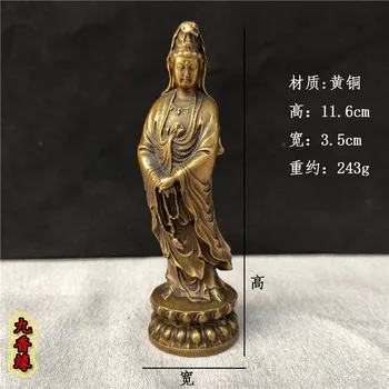 Zbierka Čínskeho kuriozita Feng Shui sochu Budhu Guanyin Buddha Výzdoba 2 štýly
