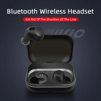 Headset tws bluetooth 5.0 bezdrôtové slúchadlá In-ear slúchadiel do uší nepremokavé redukcia šumu s mikrofónom pre všetky inteligentné telefóny