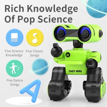 Smart Záznam Diaľkové Ovládanie Robotické pre Deti Vzdelávacieho Kit Hovorí Programovateľné Hračky RC Veľké Diaľkové Ovládanie Robota Hračka