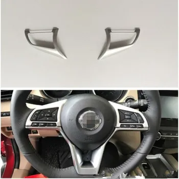 Na Nissan X-Trail-2017 Qashqai 2016 -2019 Chrome ABS Volante Vozidla Rám, Kryt Výbava Auta Styling Nálepky