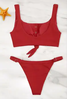 Plavky Ženy Bandeau Plavky Sexi Push Up Micro Bikini Set Plavecké Plavky Plážové Oblečenie Lete Brazílske Bikini 2019
