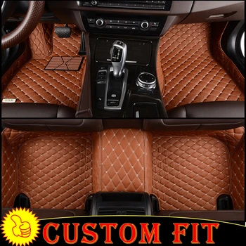 Custom fit auto podlahové rohože vložky pre Citroen C4 Aircross C4 Aircross 2012 2013 2016 autá podlahe koberec koberec batožinového priestoru rohože