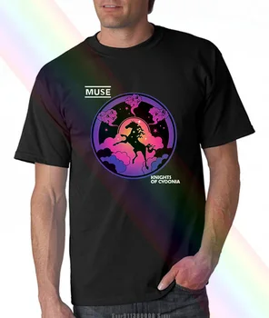 Nové Muse Knights Of Cydonia Rocková Kapela T tričko S 2Xl Chat Mi