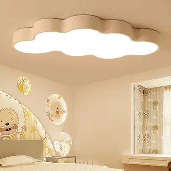 Moderné spálne Stropné Svietidlo Osvetlenie Svietidlá Stropné svietidlo Jednoduché detskej Izby Stropné svietidlo Obývacia RoomDecoration Lampa