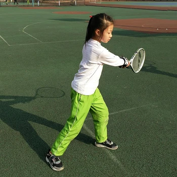 Profesionálny Tenis držanie tela Správne Tréner Praxi Slúžiť Lopty Cvičenie na samostatné štúdium Zápästie Príslušenstvo Tenis prípravný Nástroj