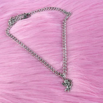 Titánové ocele lebky prívesok náhrdelník môže byť použitý pre Európske a Americké hip hop milovníkov retro šperky choker