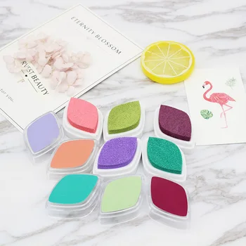 Atrament Tesnenie Pečiatka Tesnenie Dekorácie Farba 15 Farba Inkpad DIY Zápisník Výrobu Nástrojov Hračky pre Deti