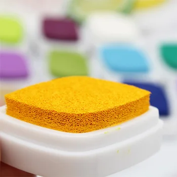Atrament Tesnenie Pečiatka Tesnenie Dekorácie Farba 15 Farba Inkpad DIY Zápisník Výrobu Nástrojov Hračky pre Deti