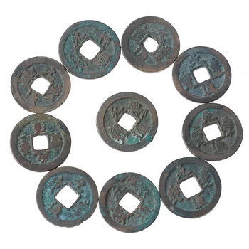 1Pc Starovekej Čínskej Yuanfeng Tong Bao Mince Medené Mince v Severnej Dynastie Song Šťastie Mince pre Šťastie Čínskej Zahraničnej Tongbao