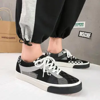 Prehoz mužov obuv tenisky кроссовки tenis Reflexné plátno skateboarding topánky zapatillas sako Harajuku Hip hop