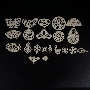 Transparentné Hexagon Úložný Box Silikónové Formy DIY ručne vyrábané Šperky Nástroj Formy UV Epoxidové Živice Dekoratívne Plavidlá, Veľkoobchod