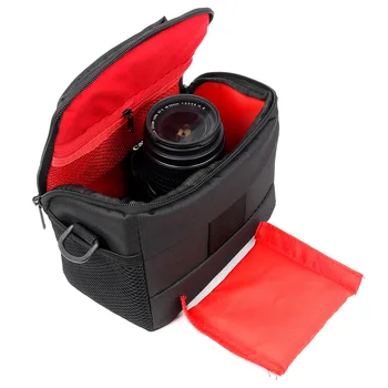 DSLR Fotoaparát Prípade Taška Pre Panasonic Lumix GH5 GF7 GF8 GF9 DMC FZ72 FZ45 FZ50 FZ60 FZ70 FZ100 FZ200 FZ150 FZ1000 FZ300 GH3 GH4
