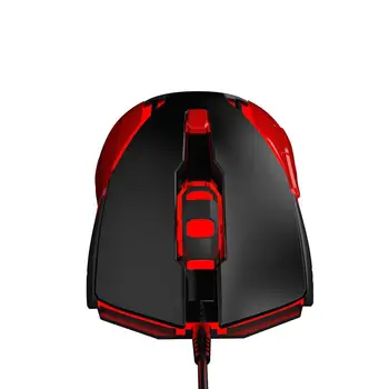 G837 Gaming Mouse USB Počítačová Myš pre Stolné