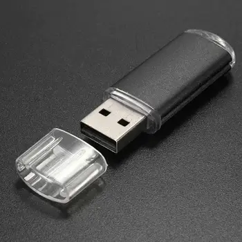 2GB USB 2.0 Kovové Flash Memory Stick Skladovanie Palcom Jednotku Memory Stick Vysokú Rýchlosť, Drop Shipping Jan 16