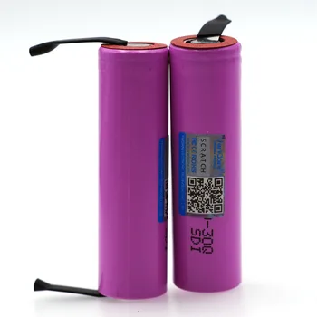 4PCS VariCore Pôvodnej Značky nových ICR18650 30Q Nabíjateľná batéria 3000mAh li-lon batérie + DIY Nikel