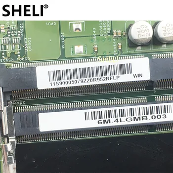 SHELI PRE Notebook LENOVO základnej doske počítača Thinkpad L440 PC Doske 90005079 tesed DDR3L