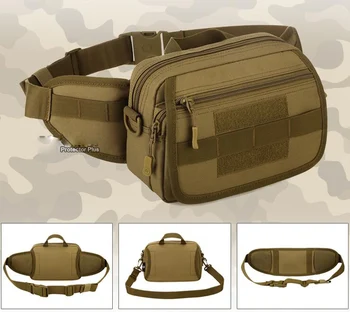 Muži ženy armádu fanúšikov taktických pás pack tri použiť kombináciu pás taška multi funkčné outdoorové kríž pás taška taška kamufláž