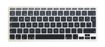 Španielsky EURO Zadajte Kryt klávesnice pre Macbook Air 11
