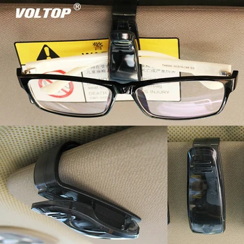 Okuliare Klip Auto Príslušenstvo pre Dievčatá Auto Accessorie Dekorácie Interiéru Ornament Držiteľ Multifunkčné Okuliare Lístok Klip