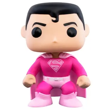 POP obrázok Povedomie o Rakovine Prsníka Superman