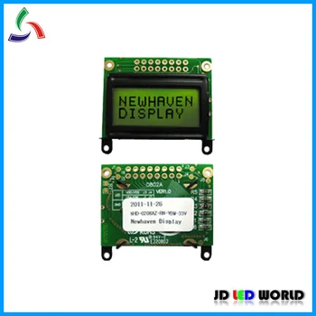 NHD-0208AZ-RN-YBW-33V LCD Náhradné
