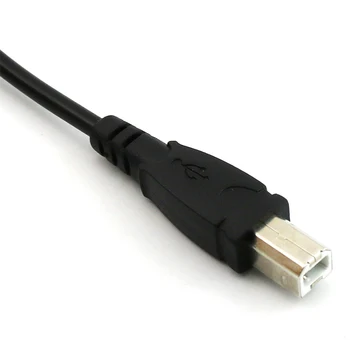 USB-C, USB 3.1 Typ C Samec na USB 2.0 Typ B Samec Dátový Kábel Kábel, Tlačiareň, Telefón