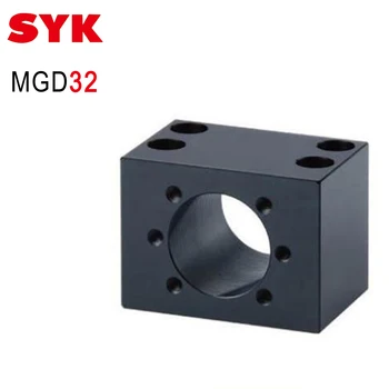 SYK Koniec Podpory Jednotky MGD32 Motorových Držiak Matica Bývanie pre Ballscrew FSI 3205 3210