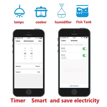 2.4 G Wifi Smart Switch Relé 16A Tuya Inteligentný Život App Bezdrôtové Diaľkové Ovládanie Práce s Alexa Ifttt Google Domov Mini