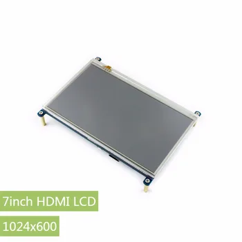 7inch HDMI LCD 1024 * 600 Odporový Dotykový Displej LCD Displej Tabletu,HDMI rozhranie pre Raspberry Pi