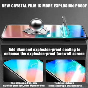 Displej pre Samsung Galaxy S20 Plus Ultra Screen Protector Hydrogel Fólia pre Samsung S20 Ultra Poznámka 10 S10 S 20 + 5G Film