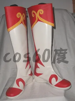 Dynasty Warriors Xiao Qiao Gumy Cosplay Halloween Christmas festival topánky S008