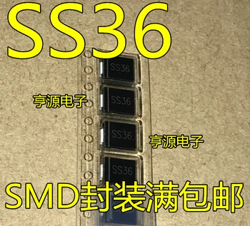 50 KS náplasť diódy schottkyho IC SR360 SB360 SS36 SMA SMB SMC 3 60 v