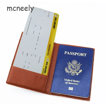 Roztomilý Zvieratá Pas Pokrytie Cestovných ID Karty Vynikajúca Tlač Držiteľa Pasu PU Kožené Banka Kreditnej Karty Držiteľ Vstupenky Zložky