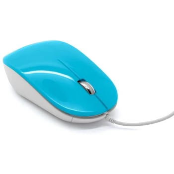 Optická Myš Prism Myš Modrá 1000 dpi