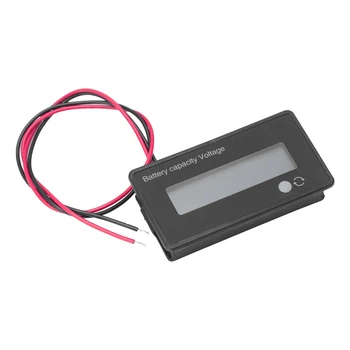 12V LCD Kyseliny Viesť Lítium-Kapacita Batérie Indikátor Napätia, Voltmeter Tester