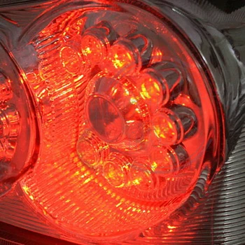 Motocykel LED Brzdové zadné svetlo Zase Signálneho Svetla Moto Brzdové Svetlá prípade Honda GoldWind GL1800 2006-2011
