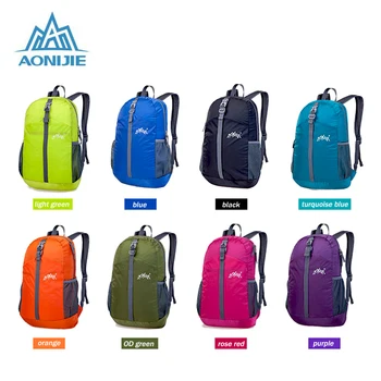 AONIJE 20L Ľahké Skladanie Packable Batoh Cestovná Taška Pack Turistika Kempovanie Nakupovanie Daypack