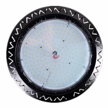 Led osvetlenie workshop kruhové osvetlenie LED priemyselné osvetlenie UFO prechodovej svetlo sklad, garáž IP65 stropné svietidlo