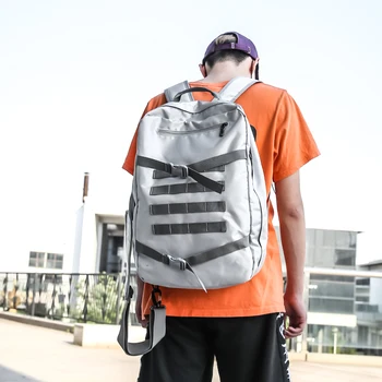 Študentský batoh mužov cestovný batoh módny trend športová taška areáli bf vietor školské tašky multifunkčná taška