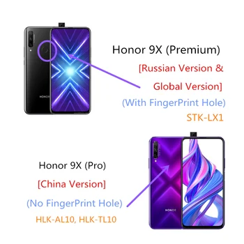 Wolfsay Pre Prípad Huawei Honor 9X Pro Kryt Trvanlivý Brnenie TPU & PC Prípad pre Huawei Honor 9X Pro Prípadoch Česť 9X Telefón Fundas Coque