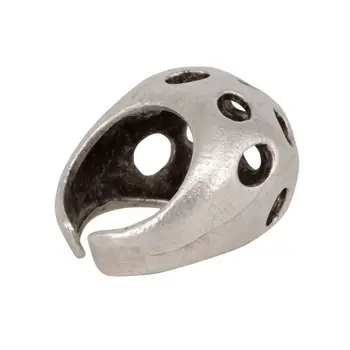 Krúžok šperky loptu (bezrozmerná veličina, šperky zliatiny, striebro) 55004