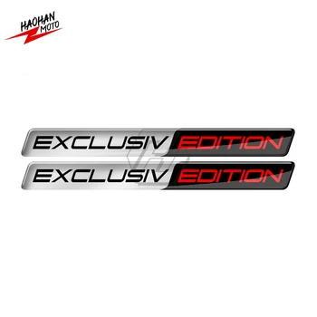 Pre BMW, Honda, Suzuki Kawasaki Yamaha, Ducati Aprilia Obtlačky 3D Motocykel Exclusiv Edition Nálepky
