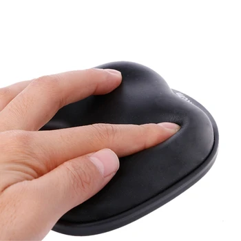 Posuvné Rotujúce Zápästie Zvyšok Podložka Pod Myš Pamäťovej Peny Ergonomické Mat Gaming Mousepad