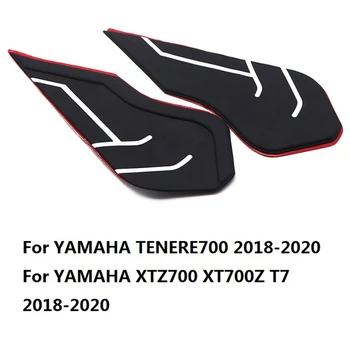Pre Yamaha Tenere 700 XTZ700 2018-2020 Tank Pad Chránič Nálepky Plyn Koleno Uchytenie Trakcie Pad